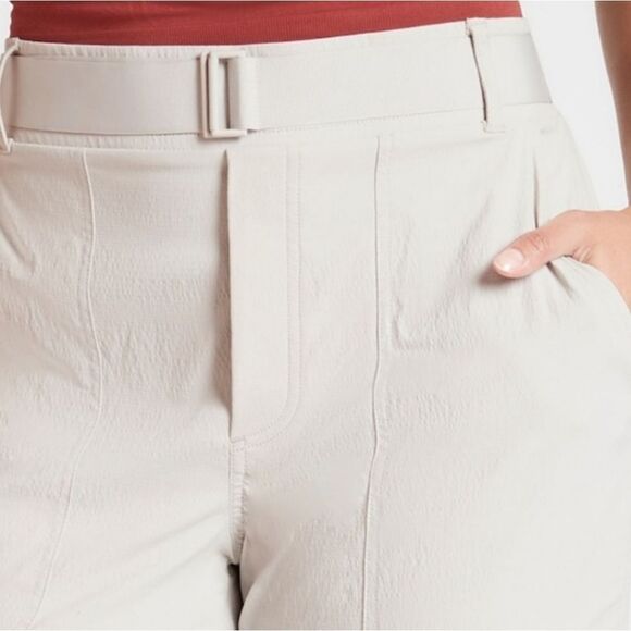 Athleta Trekkie Belted Pants Size 2 - Picture 3 of 11